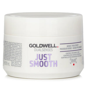 Goldwell Dual Senses Just Smooth 60SEC Treatment (Control For Unruly Hair) 200ml/6.7oz