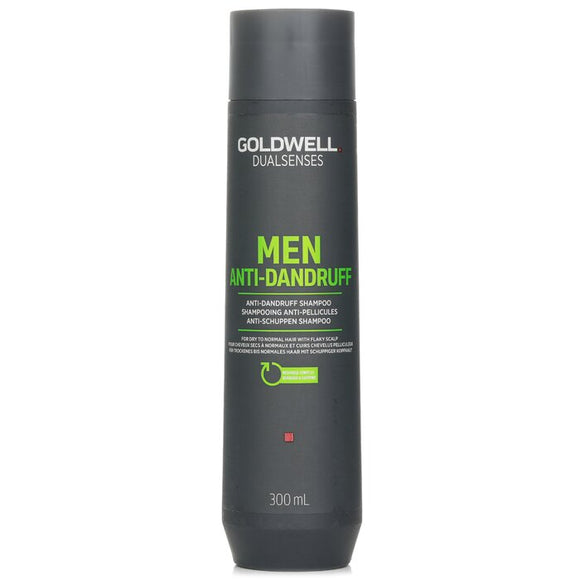 Goldwell Dual Senses Men Anti-Dandruff Shampoo (For Dry to Normal Hair with Flaky Scalp) 300ml/10.1oz