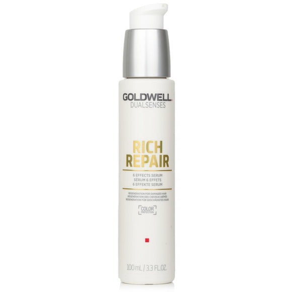 Goldwell Dual Senses Rich Repair 6 Effects Serum (Regeneration For Damaged Hair) 100ml/3.3oz