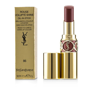 Yves Saint Laurent Rouge Volupte Shine - # 86 Mauve Cuir 3.2g/0.11oz