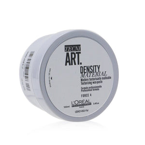 L'Oreal Professionnel Tecni.Art Density Material (Texturizing Wax-Paste - Force 4) 100ml/3.4oz