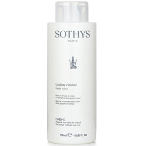 Sothys Vitality Lotion - For Normal to Combination Skin , With Grapefruit Extract (Salon Size) 500ml/16.9oz