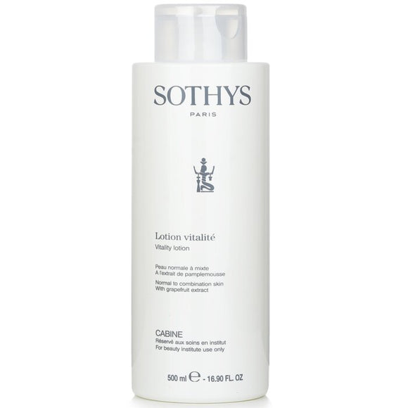 Sothys Vitality Lotion - For Normal to Combination Skin , With Grapefruit Extract (Salon Size) 500ml/16.9oz