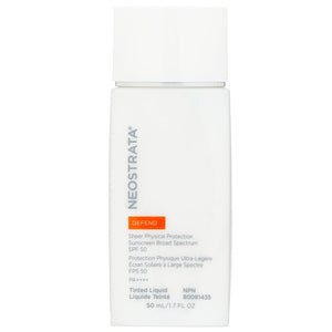 Neostrata Defend - Sheer Physical Protection SPF 50 50ml/1.7oz