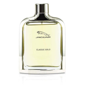 Jaguar Classic Gold Eau De Toilette Spray (Unboxed) 100ml/3.4oz