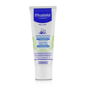 Mustela Soothing Chest Rub - Moisturizes & Soothes 40ml/1.35oz