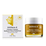 Derma E Vitamin C Vitamin C Instant Radiance Citrus Facial Peel (Exp. Date 30 NOV 2026) 56g - DETAIL-1