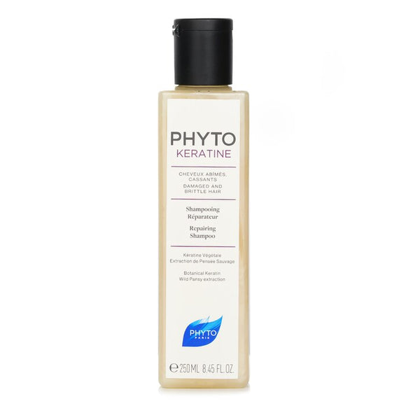 Phyto PhytoKeratine Repairing Shampoo (Damaged and Brittle Hair) 250ml/8.45oz