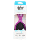 Wet Brush Detangle Mini Detangler - # Purple 1pc - DETAIL-1