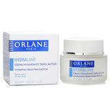 Orlane Hydralane Hydralane Hydrating Cream Triple Action (For All Skin Types) 50ml - DETAIL-1