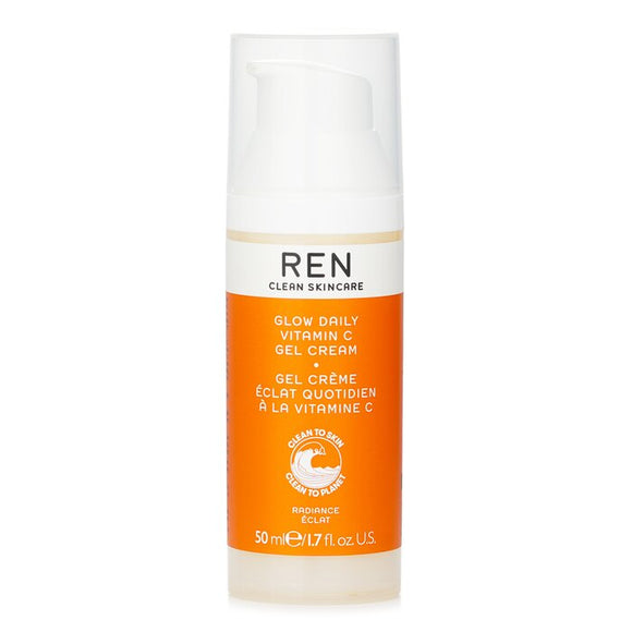 Ren Radiance Glow Daily Vitamin C Gel Cream (For All Skin Types) 50ml/1.7oz