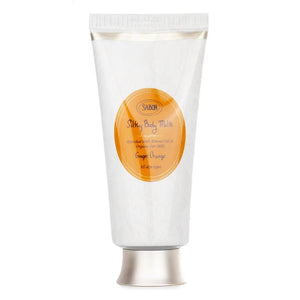 Sabon Silky Body Milk - Ginger Orange 200ml/7oz