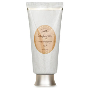 Sabon Silky Body Milk - Musk 200ml/7oz