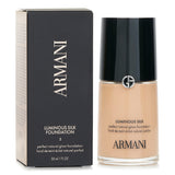 Giorgio Armani Luminous Silk Foundation Luminous Silk Foundation - # 5 (Warm Beige)(Random Packing) 30ml - DETAIL-1