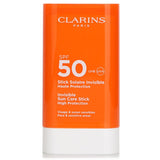 Clarins Invisible Sun Care Stick SPF50 High Protection - For Sensitive Areas (Random Packaging) 17g