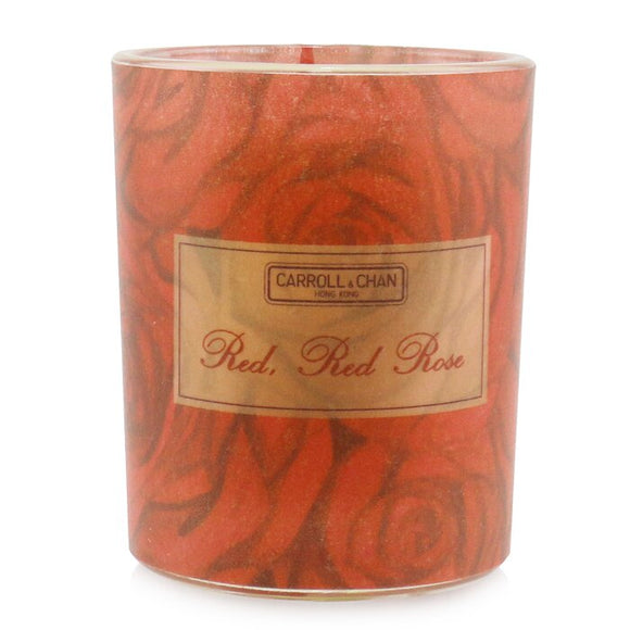 Carroll & Chan 100% Beeswax Votive Candle - Red Red Rose 65g/2.3oz