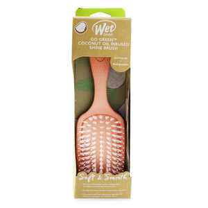 Wet Brush Go Green Oil Infused Shine Enhancer - # Coconut Oil 1pc