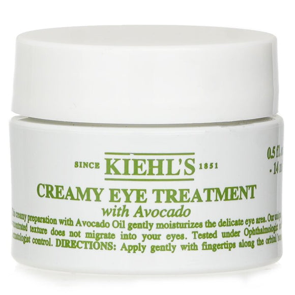 Kiehl's Creamy Eye Treatment with Avocado 14g/0.5oz