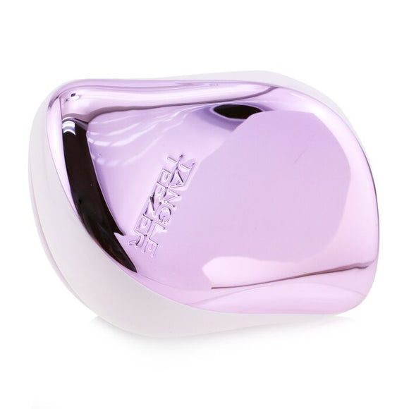 Tangle Teezer Compact Styler On-The-Go Detangling Hair Brush - # Lilac Gleam 1pc