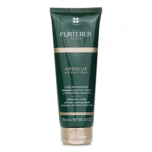 Rene Furterer Absolue K?ratine Renewal Care Ultimate Repairing Mask - Damaged, Over-Processed Fine to Medium Hair (Salon Product) 250ml/8.8oz