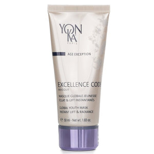 Yonka Age Exception Excellence Code Global Youth Mask With Nutgrass - Instant Lift & Radiance 50ml/1.83oz