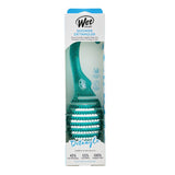 Wet Brush Detangle Shower Detangler - # Green Glitter 1pc - DETAIL-1