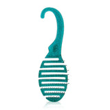 Wet Brush Detangle Shower Detangler - # Green Glitter 1pc - DETAIL-2