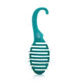 Wet Brush Detangle Shower Detangler - # Green Glitter 1pc