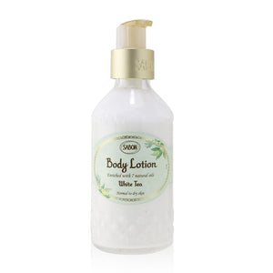 Sabon Body Lotion - White Tea (With Pump) 200ml/7oz