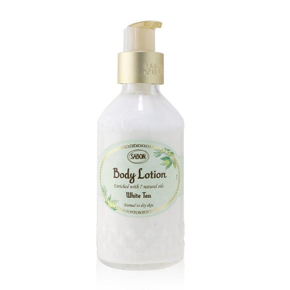 Sabon Body Lotion - White Tea (With Pump) 200ml/7oz