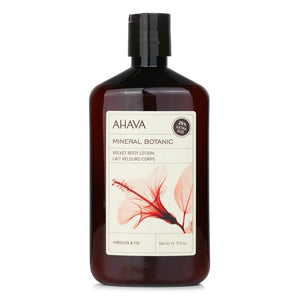 Ahava Mineral Botanic Velvet Body Lotion - Hibiscus & Fig 500ml/17oz