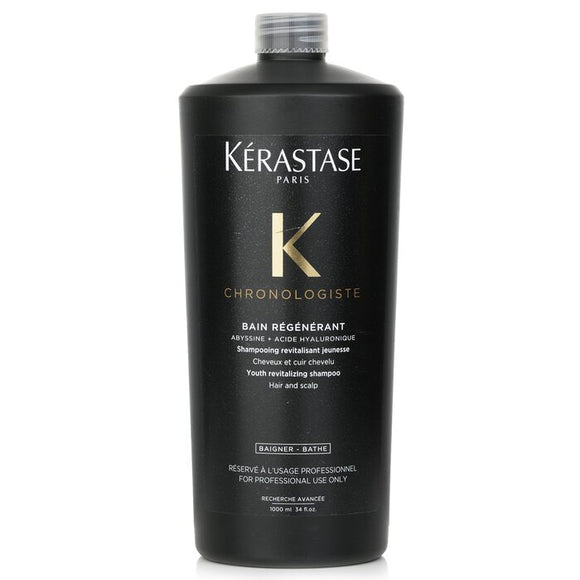 Kerastase Chronologiste Bain Regenerant Youth Revitalizing Shampoo (Hair and Scalp) 1000ml/34oz