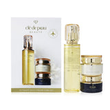 Cle De Peau Ultimate Daily Cream Care Set: Hydro-Softening Lotion N+ Protective Fortifying Cream N SPF 25+ Intensive Fortifying Cream N 3pcs - DETAIL-1