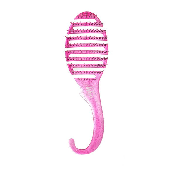 Wet Brush Shower Detangler - # Pink Glitter 1pc