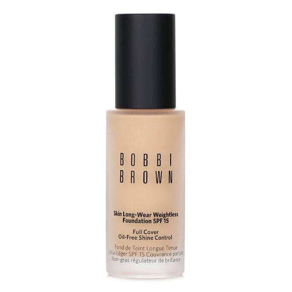 Bobbi Brown Skin Long Wear Weightless Foundation SPF 15 - # Neutral Sand 30ml/1oz