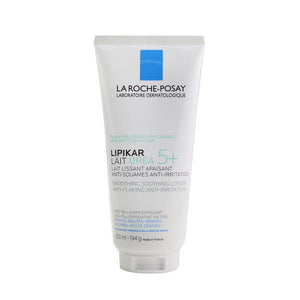 La Roche Posay Lipikar Lait Urea 5+ Smoothing Soothing Lotion (Anti-Flaking & Anti-Irritation) 200ml/6.6oz