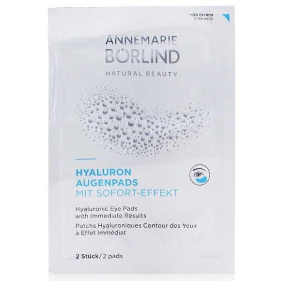 Annemarie Borlind Hyaluronic Eye Pads with Immediate Results 6x2pads