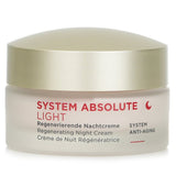 Annemarie Borlind 23176: System Absolute System Absolute System Anti-Aging Regenerating Night Cream Light - For Mature Skin 50ml - DETAIL-2