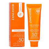 Lancaster Sun Sensitive Sun Sensitive Luminous Tan - Oil-Free Milky Fluid SPF50 50ml - DETAIL-1