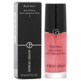 Giorgio Armani Fluid Sheer Glow Enhancer (Mini) Fluid Sheer Glow Enhancer (Mini) - # 05 Coral 18ml - DETAIL-1