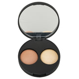INIKA Organic Baked Mineral Contour Duo Baked Mineral Contour Duo - # Almond 5g