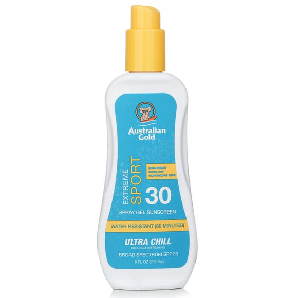 Australian Gold Extreme Sport Spray Gel with Ultra Chill SPF 30 237ml/8oz