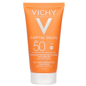 Vichy Capital Soleil Mattifying Face Fluid Dry Touch SPF 50 - Water Resistant 50ml/1.69oz