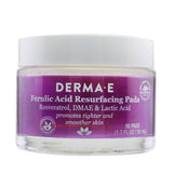 Derma E Firm + Lift Ferulic Acid Resurfacing Pads 50pads