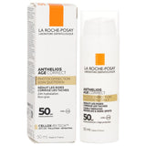 La Roche Posay Anthelios Anthelios Age Correct Daily Photocorrection - Visibly Reduces Wrinkles &amp; Dark Spots SPF 50 50ml - DETAIL-1