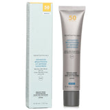 Skin Ceuticals Advanced Brightening UV Defense Sunscreen - Broad Spectrum SPF 50 High Protection UVA UVB 40ml - DETAIL-1