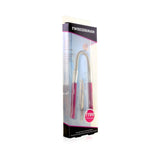 Tweezerman Smooth Finish Facial Hair Remover (with Slant Tweezerette) Smooth Finish Facial Hair Remover - Pink (With Stainless Slant Tweezerette) 2pcs - DETAIL-1