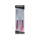 Tweezerman Smooth Finish Facial Hair Remover (with Slant Tweezerette) Smooth Finish Facial Hair Remover - Pink (With Stainless Slant Tweezerette) 2pcs