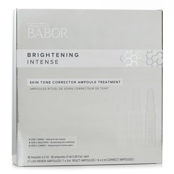 Babor Doctor Babor Brightening Intense Skin Tone Corrector Ampoule Treatment 28x2ml/0.06oz