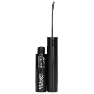 Make Up For Ever Aqua Resist Brow Fixer 24H Waterproof Micro Brush Tinted Gel - # 40 Medium Brown 3.5ml/0.11oz